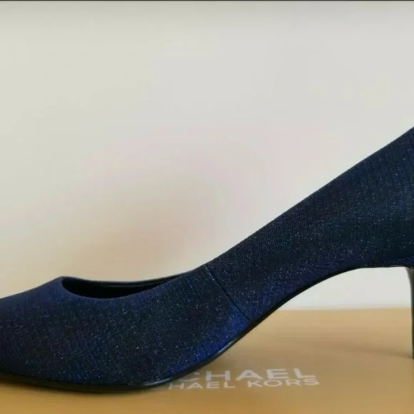 Elegant Blue Women's Heels - Picture 6 of 8